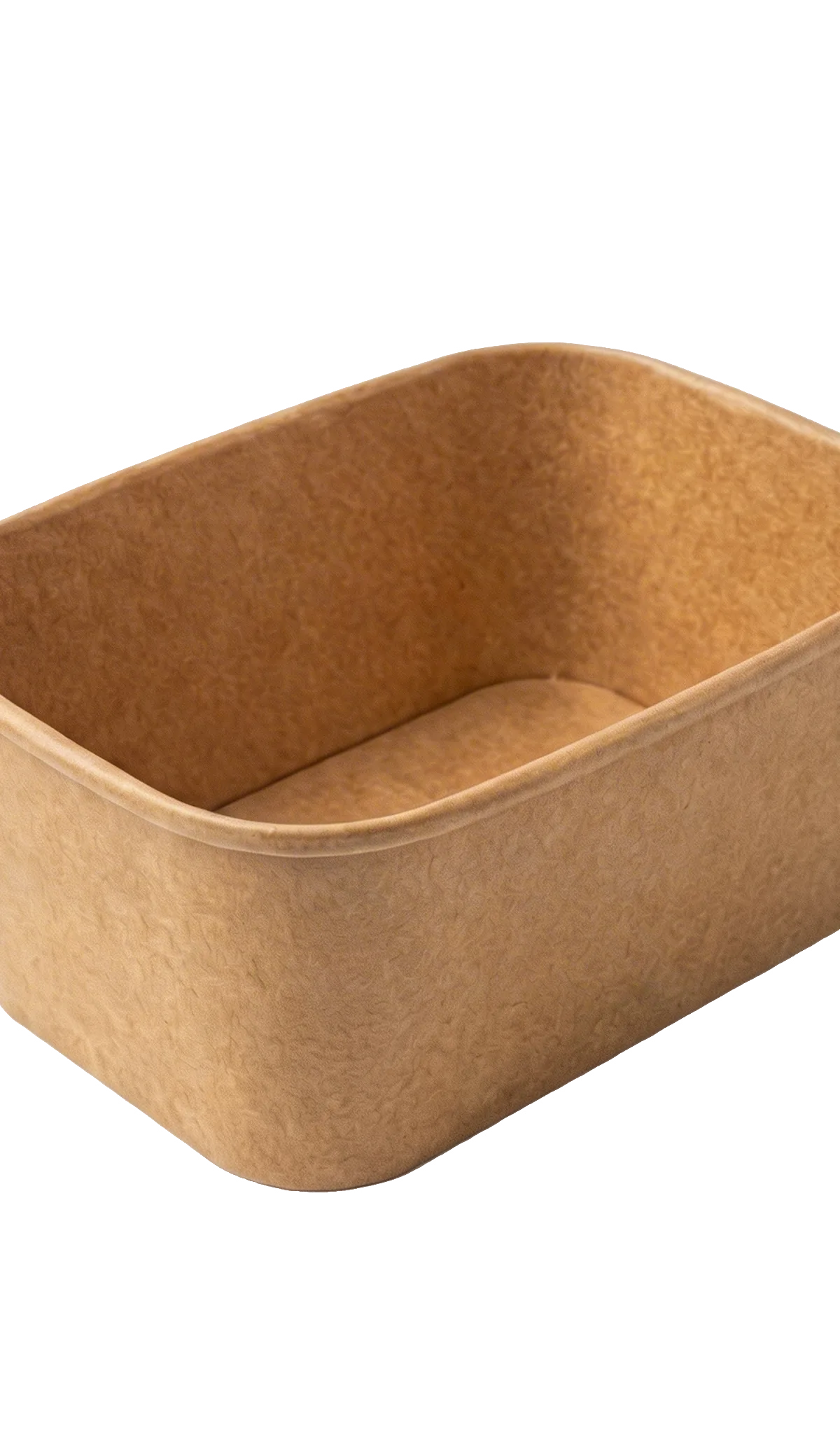 Rectangled Kraft Paper Bowl 750ml