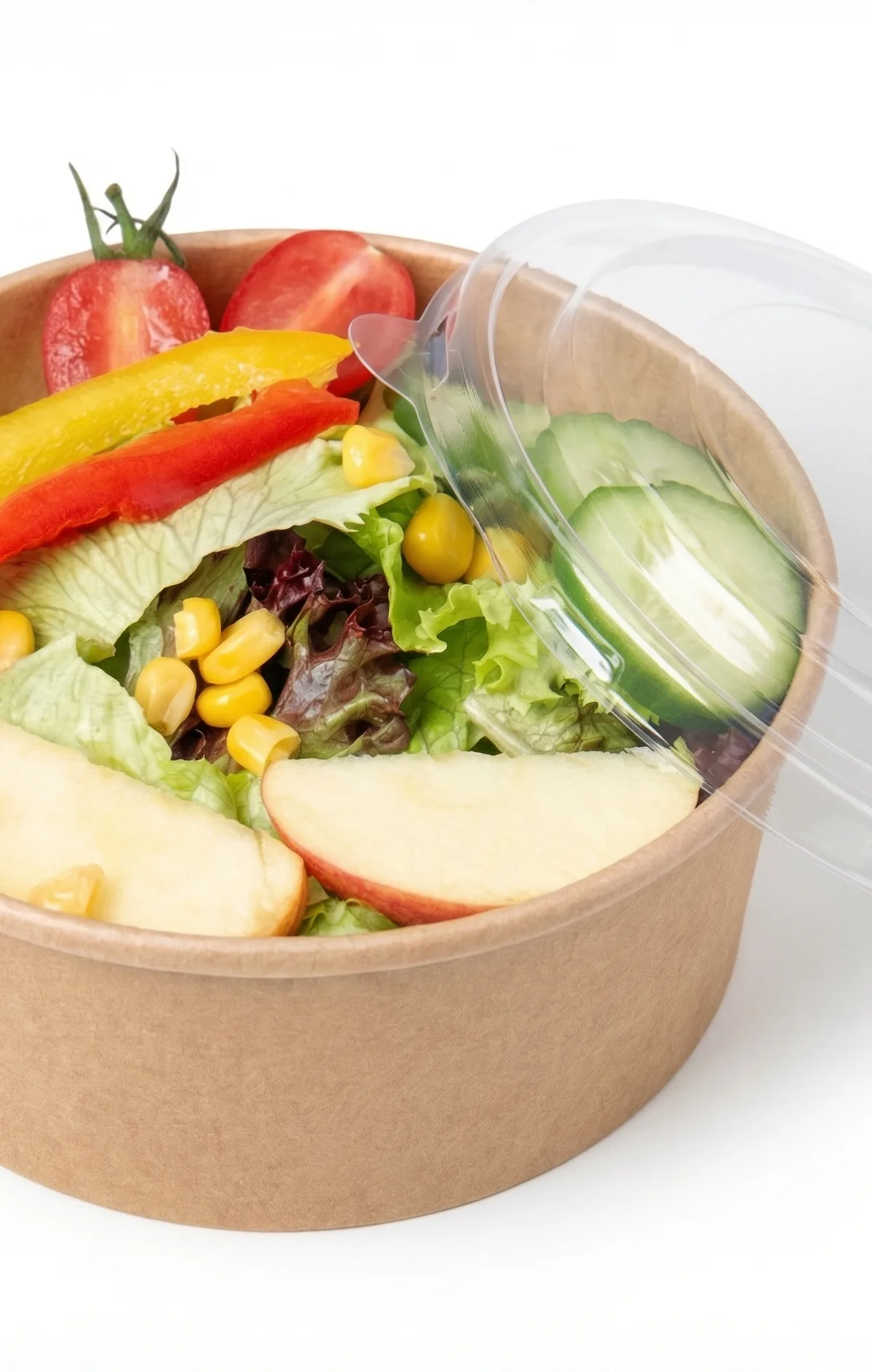 Kraft Paper Salad Bowl 750ml