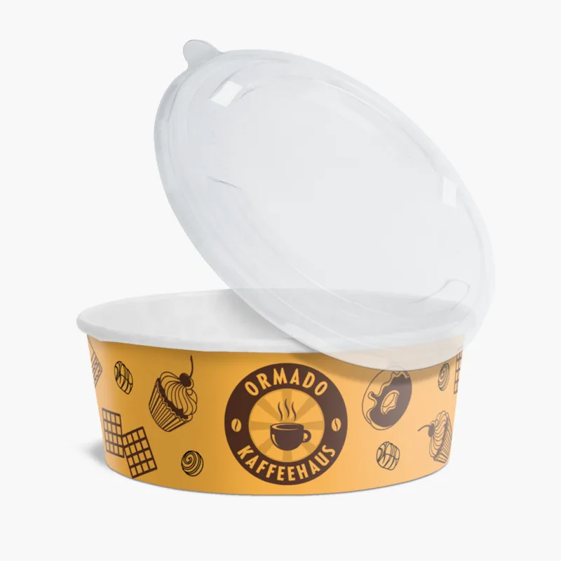 Paper Bowl White 750ml thumbnail 8