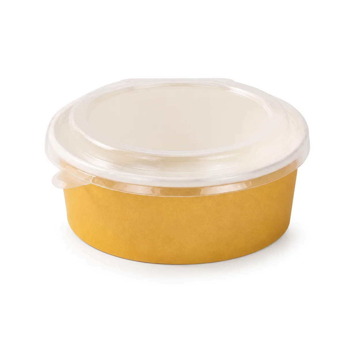 Short Bi-color Paper Bowl