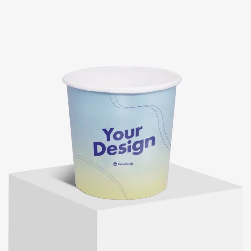Ice Cream Tub with Lid 12oz thumbnail 4