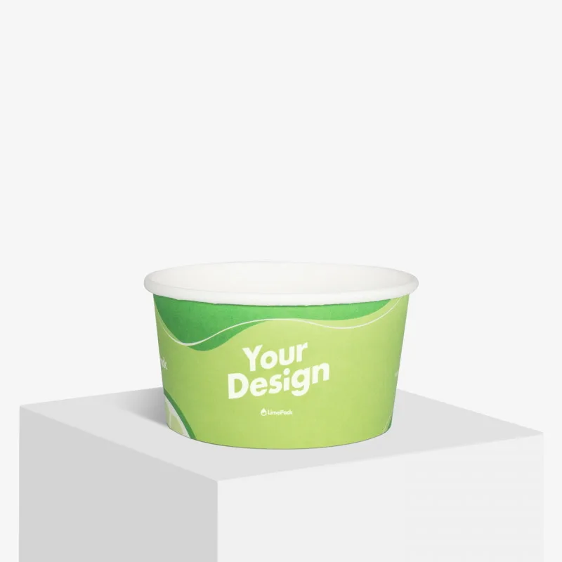 Matte Ice Cream Cup 100ml