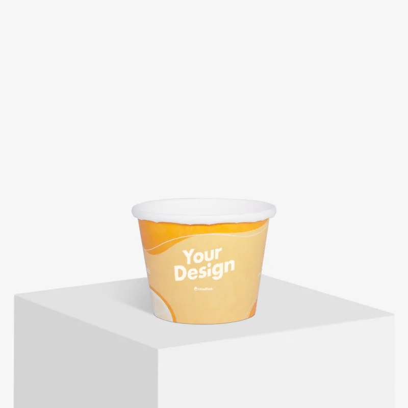 Matte Ice Cream Cup 100ml thumbnail 4