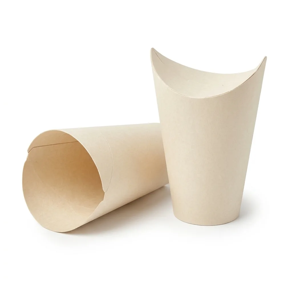 Cardboard Closed Snack Cup 117mm