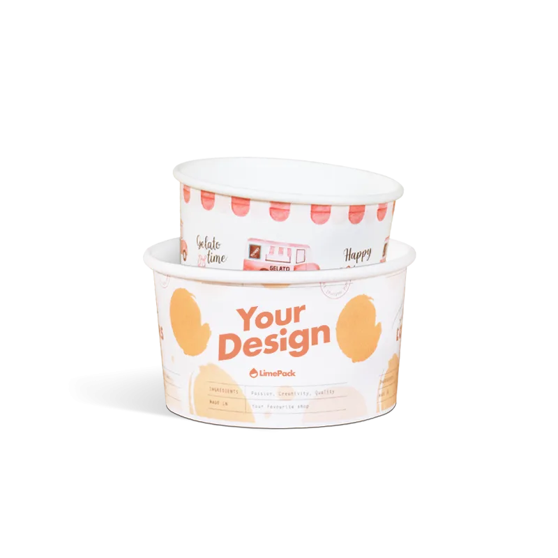 Ice Cream Cup 140ml