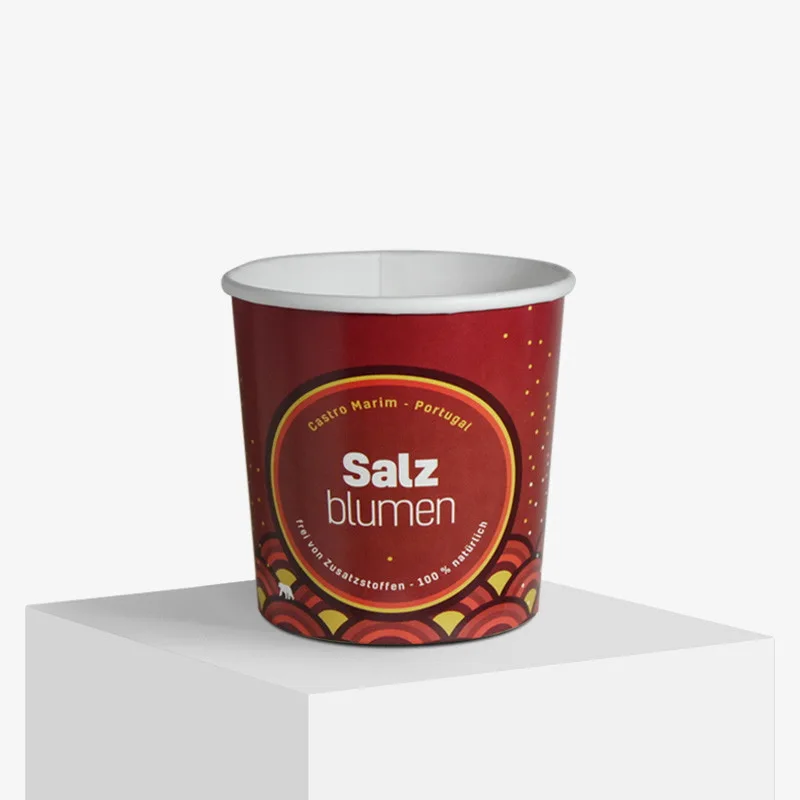 Food Cup with Lid 300ml