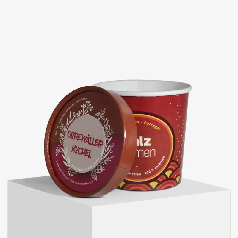 Food Cup with Lid 300ml thumbnail 2