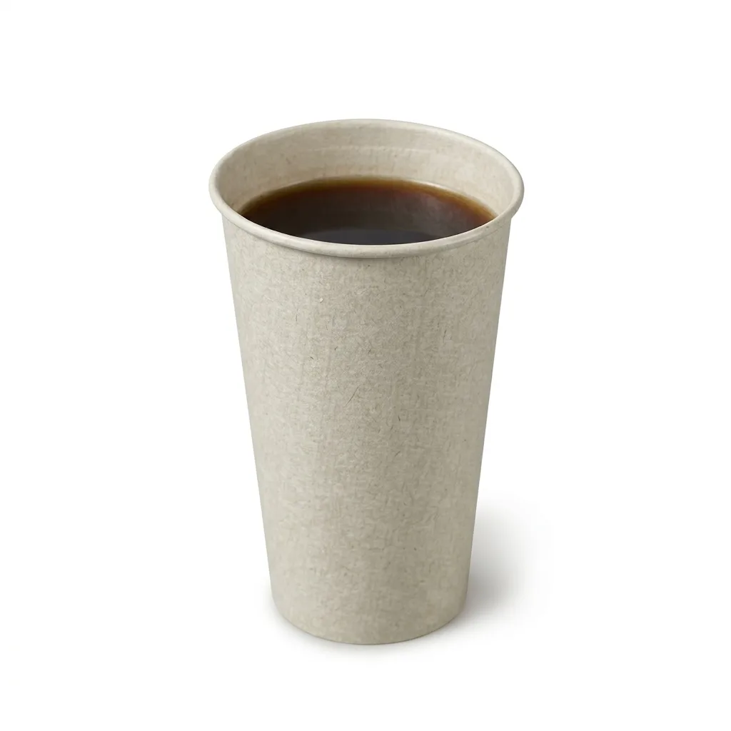 SW Bamboo Paper Cup 350ml