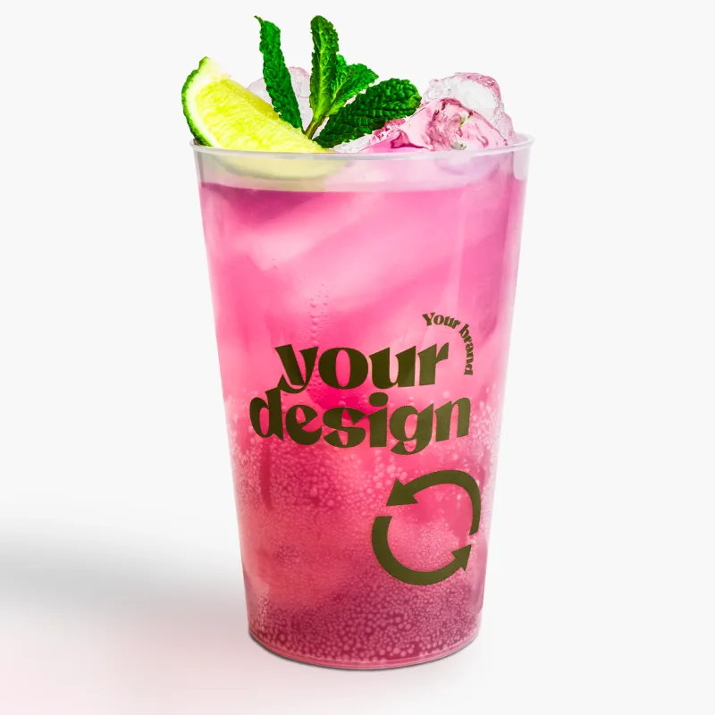 Reusable Plastic Cup 250ml