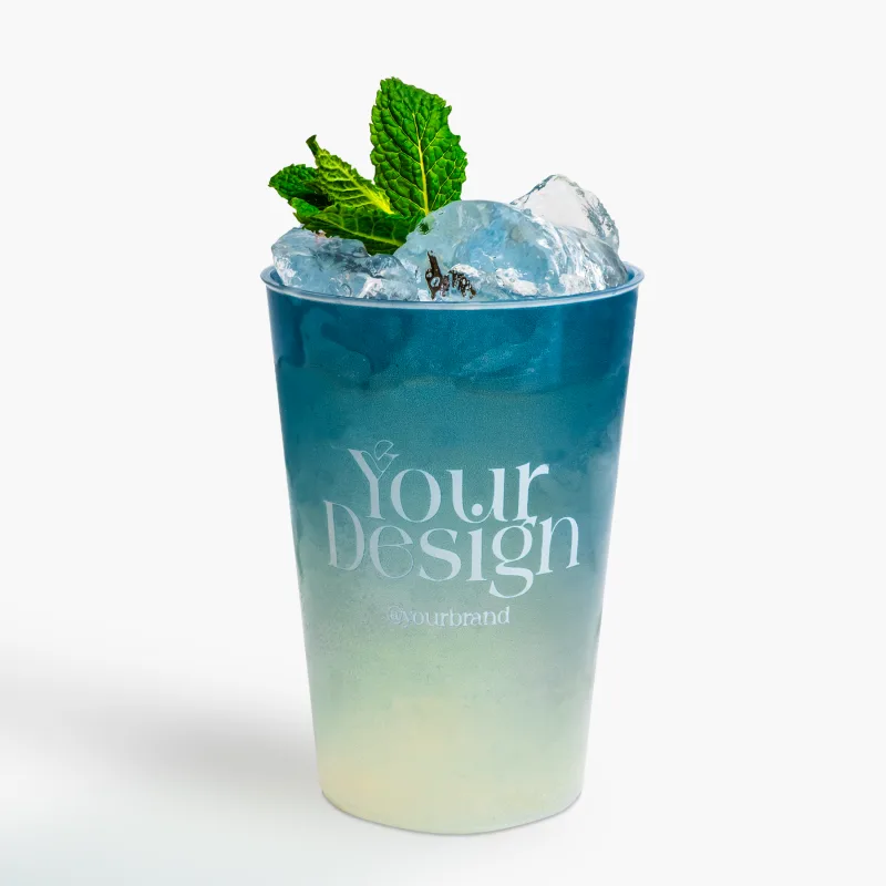 Reusable Plastic Cup 250ml thumbnail 4
