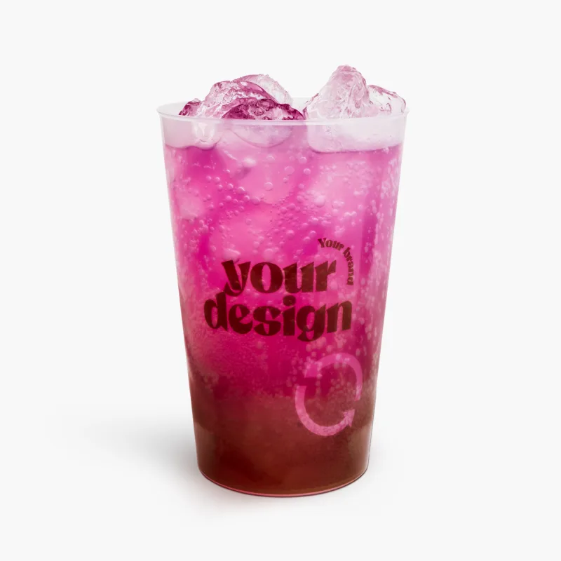 Reusable Plastic Cup 250ml thumbnail 5