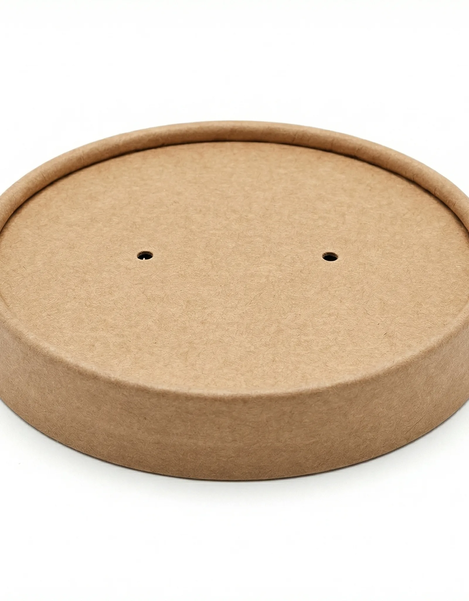 Cardboard Soup Cup Natural Kraft Lid 96mm