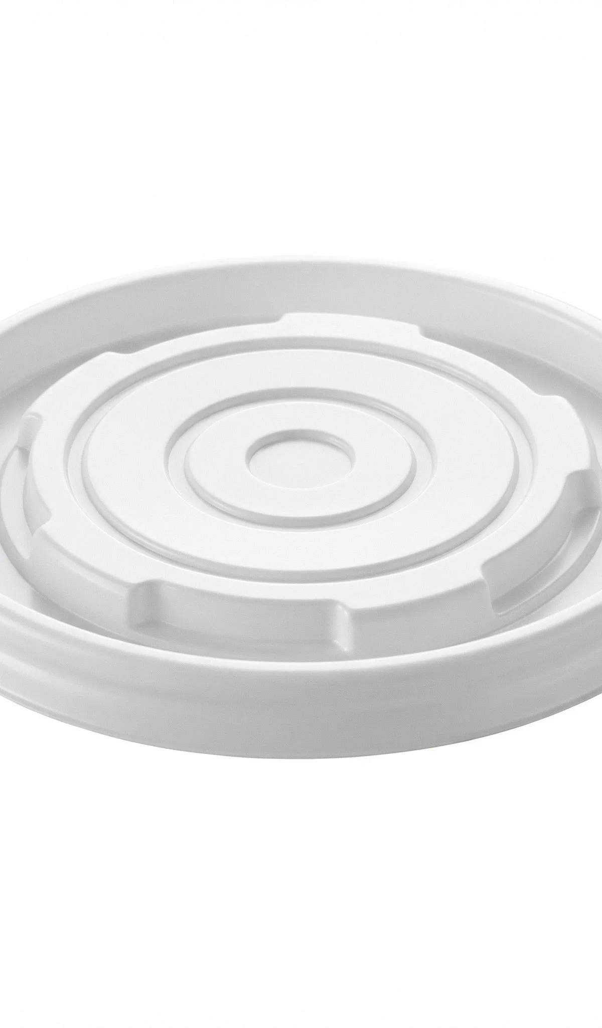 Cardboard Soup Cup PLA Lid 96mm