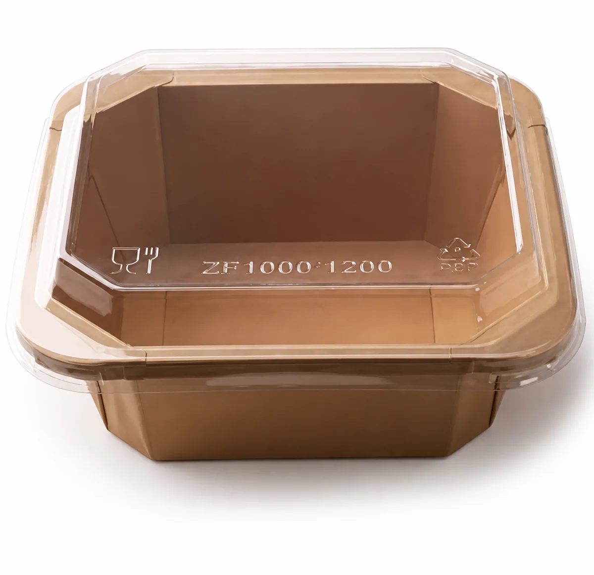 1000 Square octagonal box