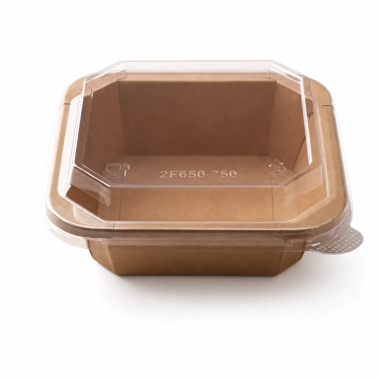 500 Square octagonal box