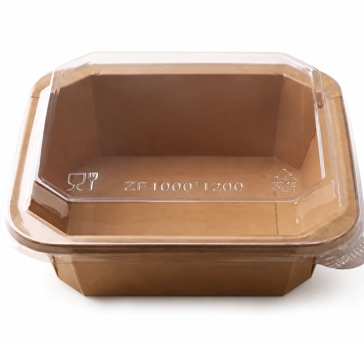 750 Square octagonal box