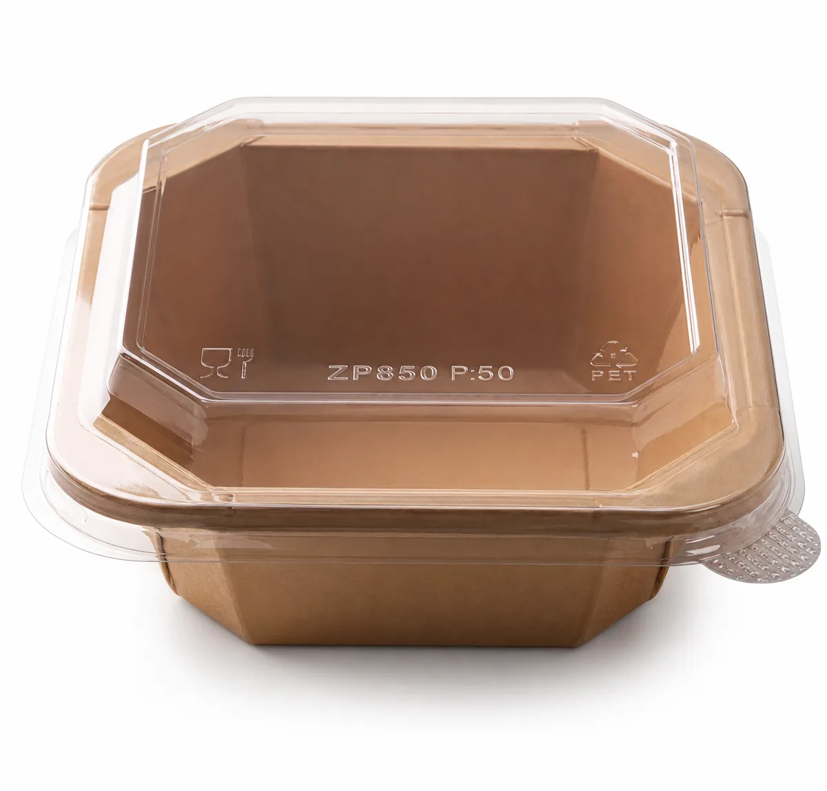 650 Square octagonal box