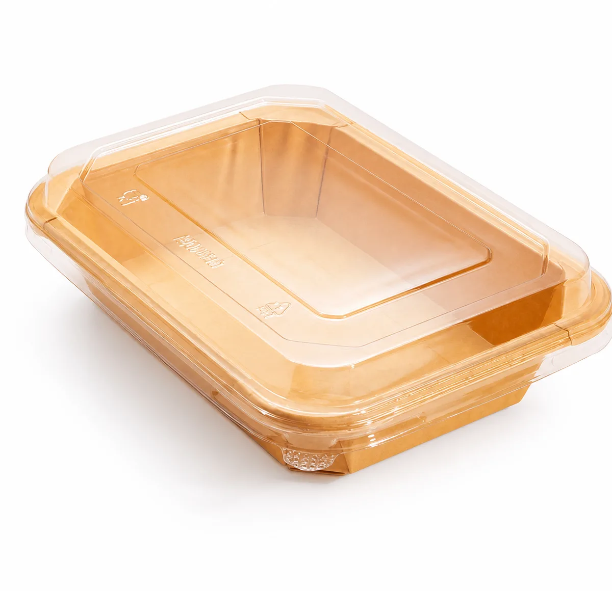 500 Rectangular octagonal box