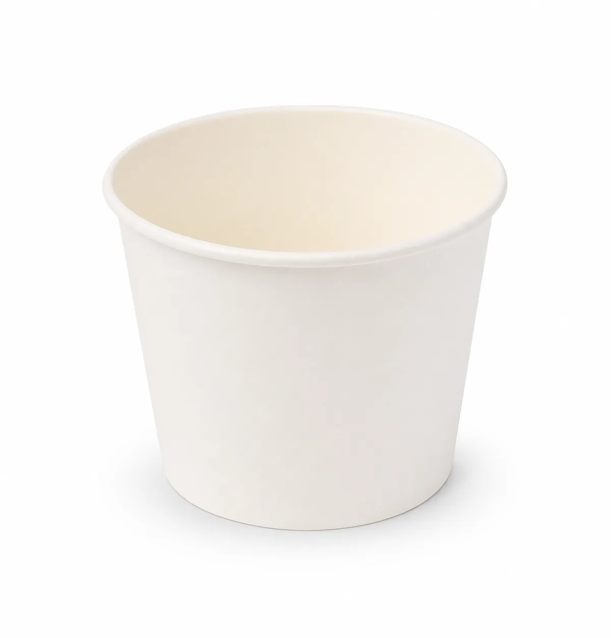 White Porridge Bucket 12oz