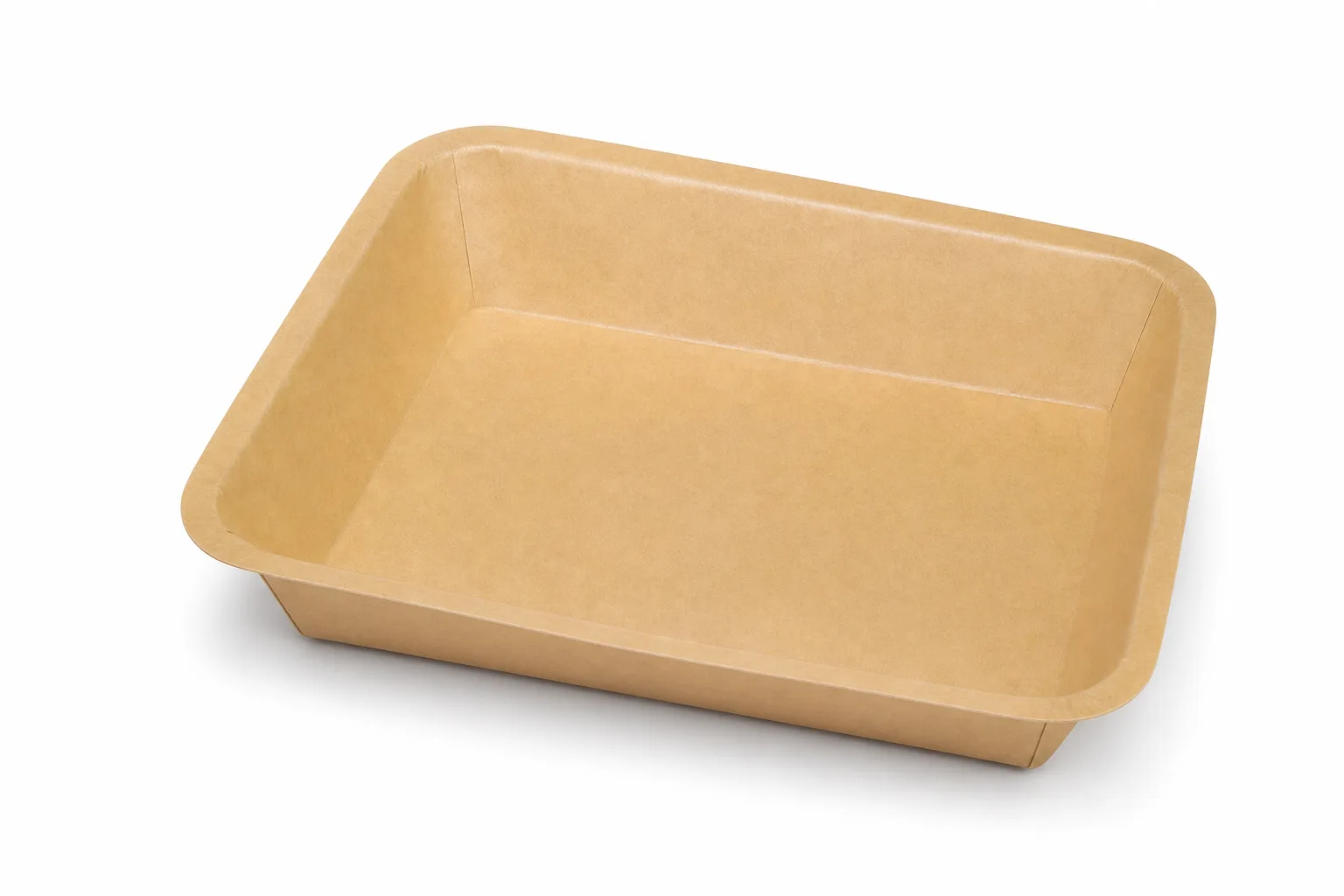 Laminated Paper Tray 175*148*25mm