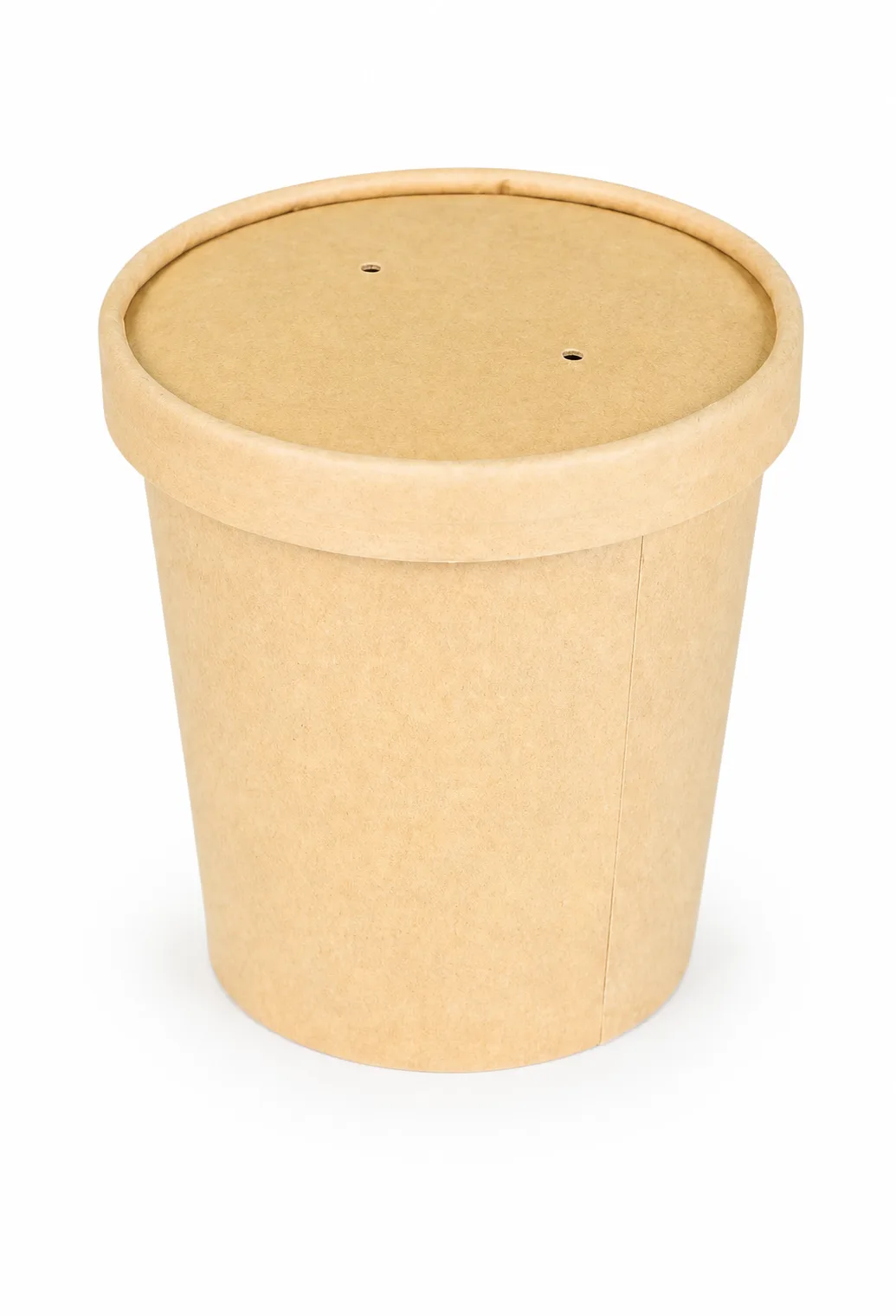Cowhide Soup Bucket