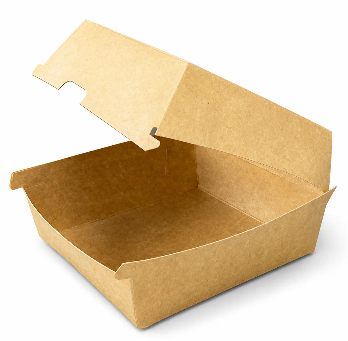 Number 1 hamburger box