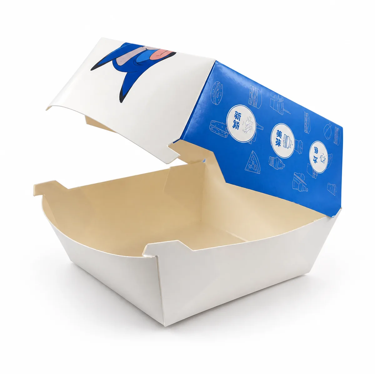 550 paper lunch boxes