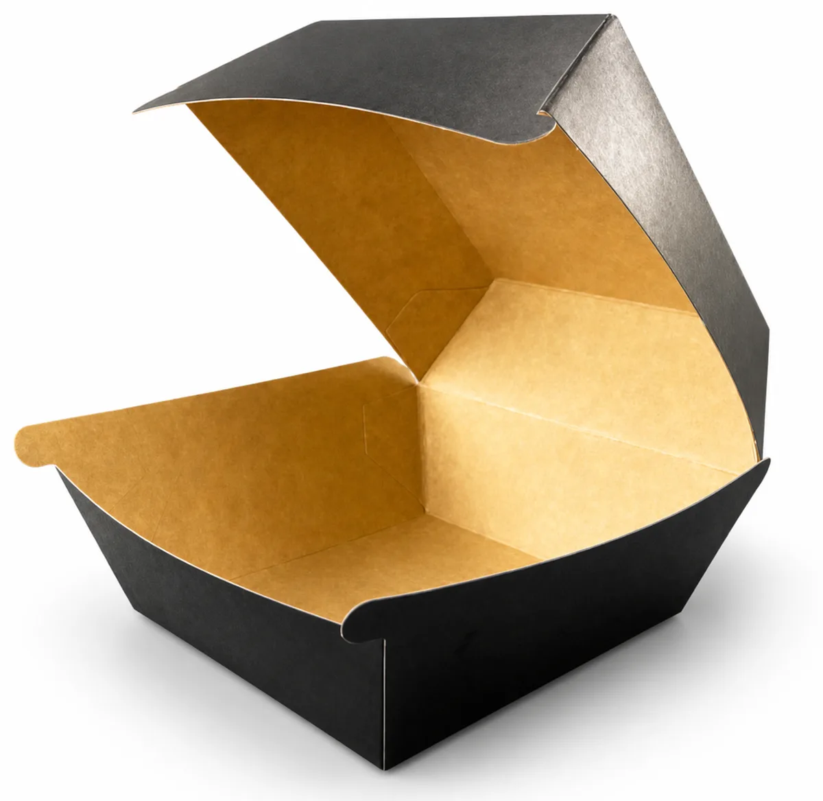 Number 2 hamburger box