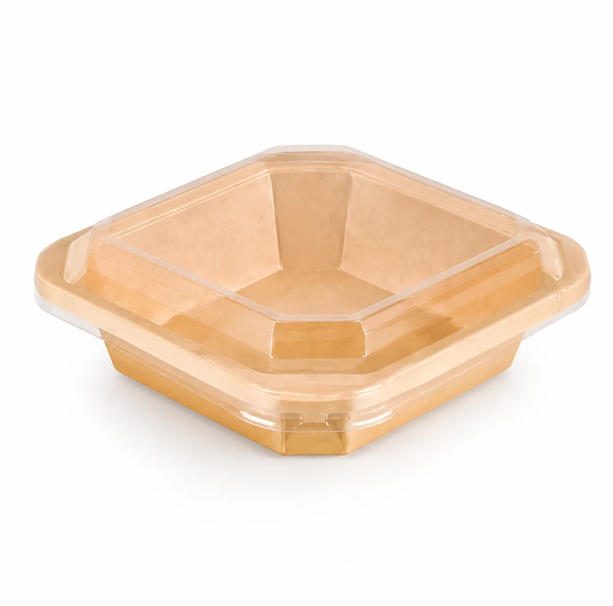 Square Octagonal Bowl 400ml